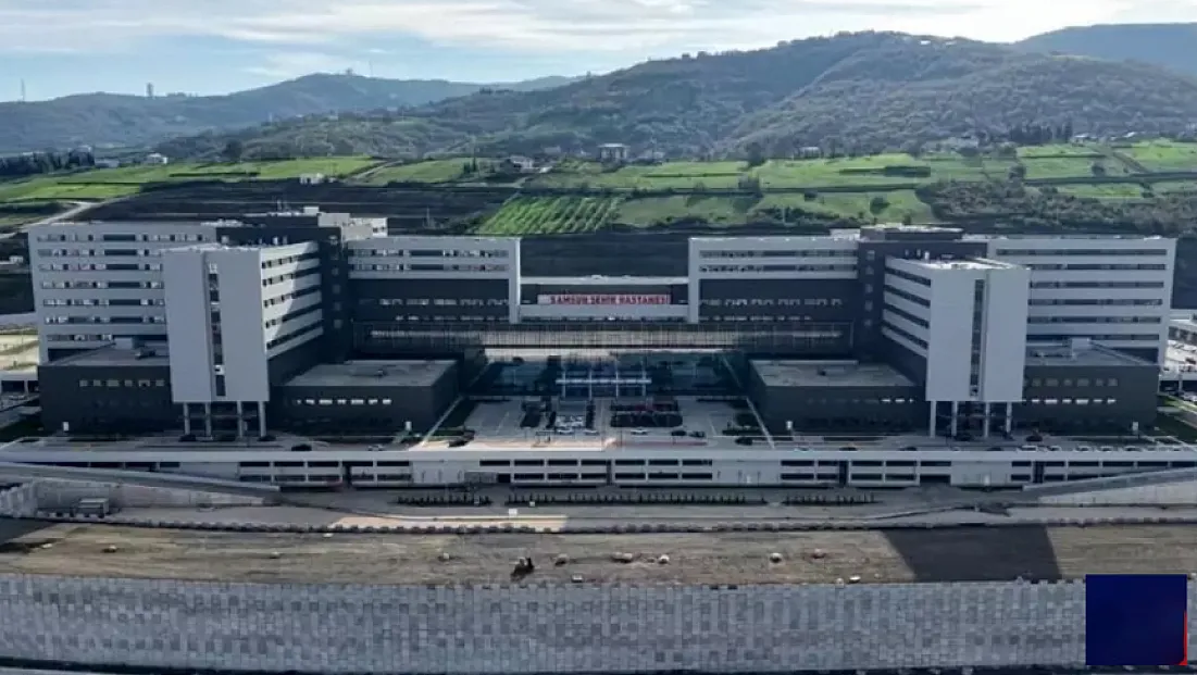 Samsun'da hastane inşaatları sürüyor: Son durum ne?