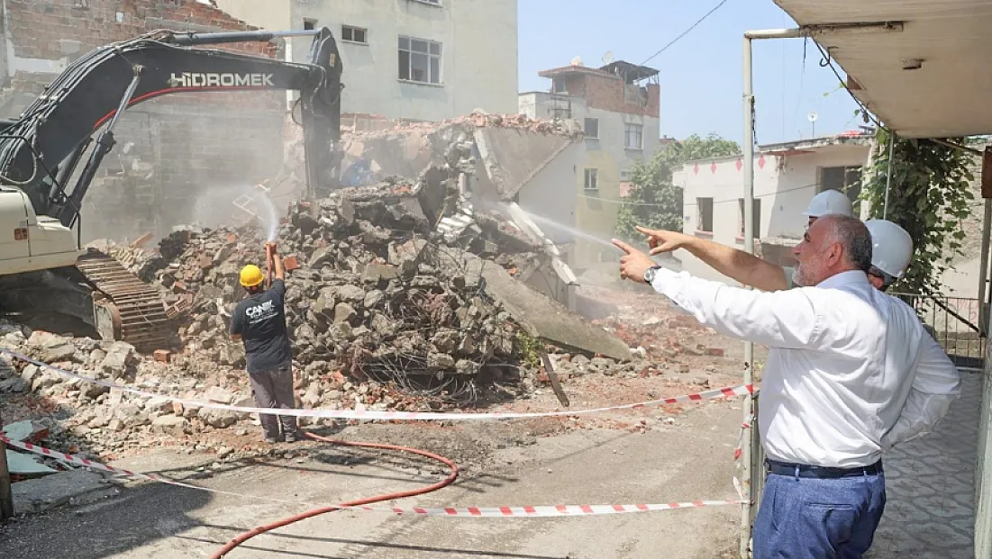 Samsun'da kentsel dönüşüm ve altyapı yatırımıyla Canik yenileniyor