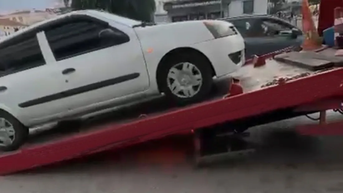 Samsun'da korsan taksi denetimi: 2 araca 200 bin lira ceza