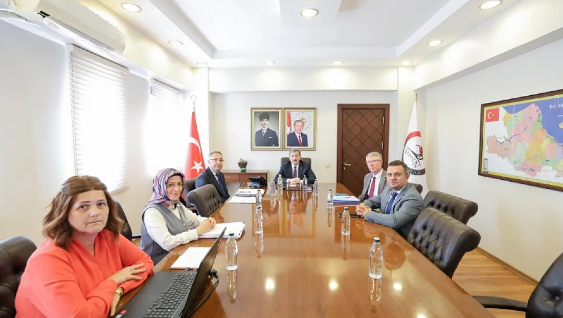Samsun’da muhtarların talepleri masaya yatırıldı