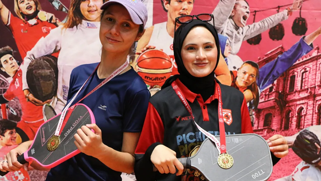 Samsun'da okul bahçeleri pickleball ile canlanıyor