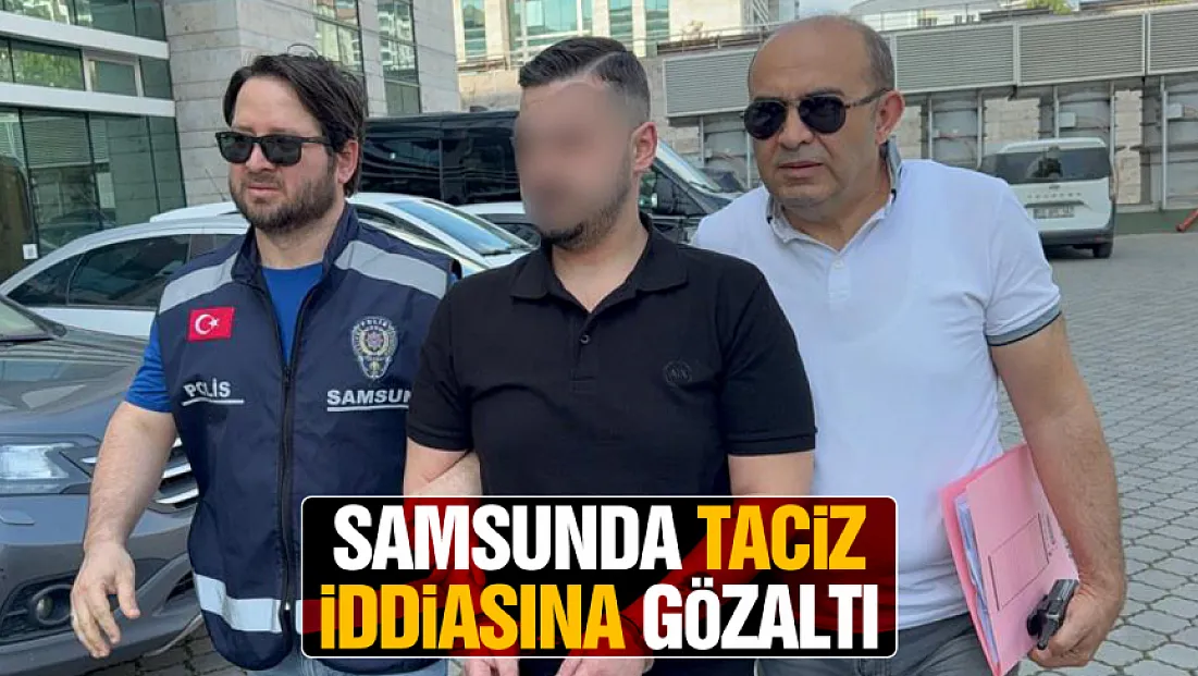 Samsun'da Üniversite Öğrencisinin Şikayeti Üzerine Gözaltı