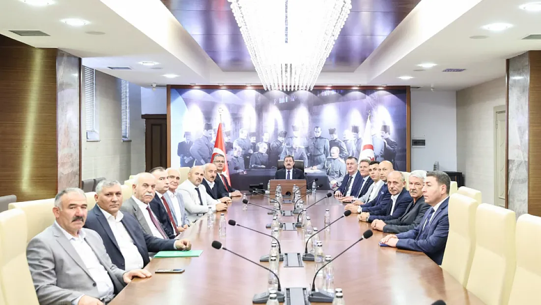Samsun’da Ziraat Odası başkanları toplantısı gerçekleştirildi