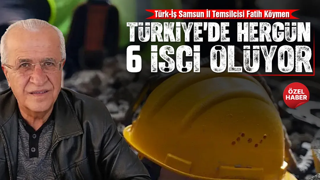 Samsun'daki feci kazanın ardından Türk-İş'ten açıklama