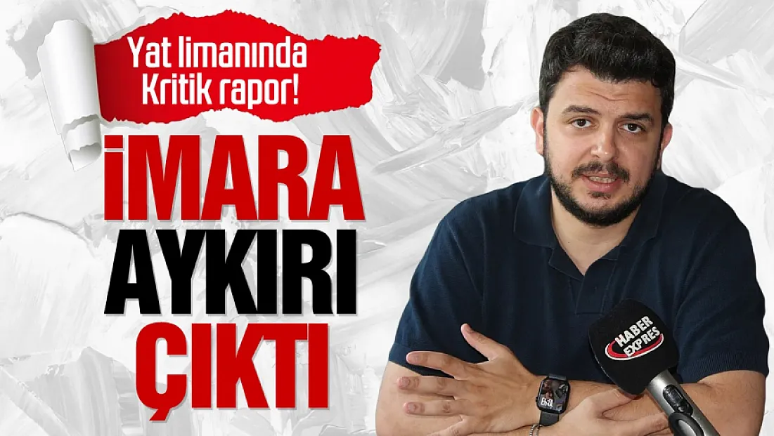 Samsun’daki yat limanı planında kritik gelişme! Bilirkişi raporu ortaya çıktı
