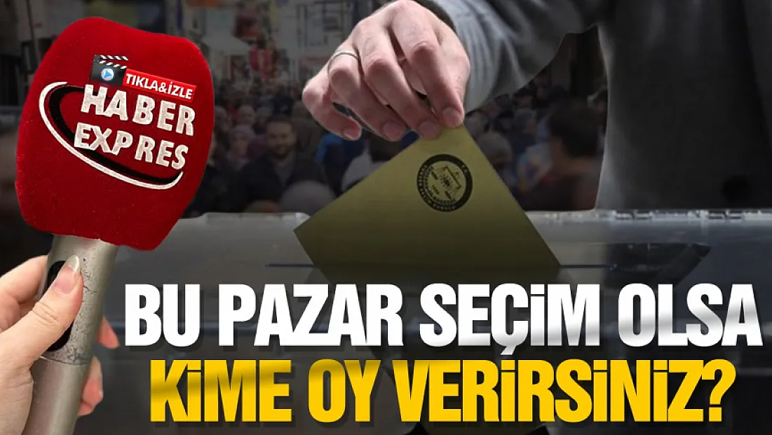 Samsun halkına sorduk: ‘Bu pazar seçim olsa kime oy verirsiniz?’