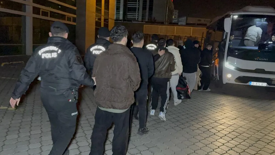 Samsun merkezli yasa dışı bahis operasyonunda 14 tutuklama