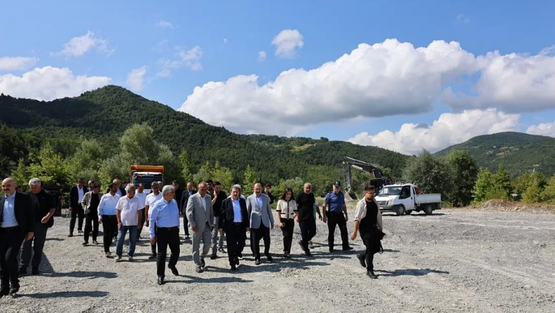 Samsun Protokolü Üç İlçedeki Yatırımları Yerinde İnceledi