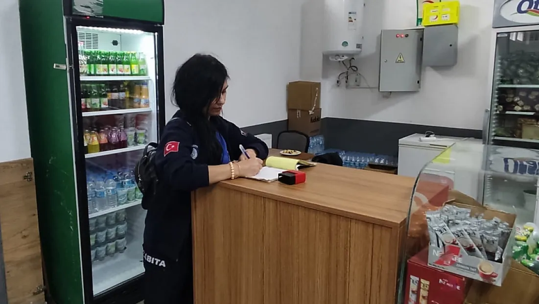 Samsun Zabıtasından okul kantinlerine denetim