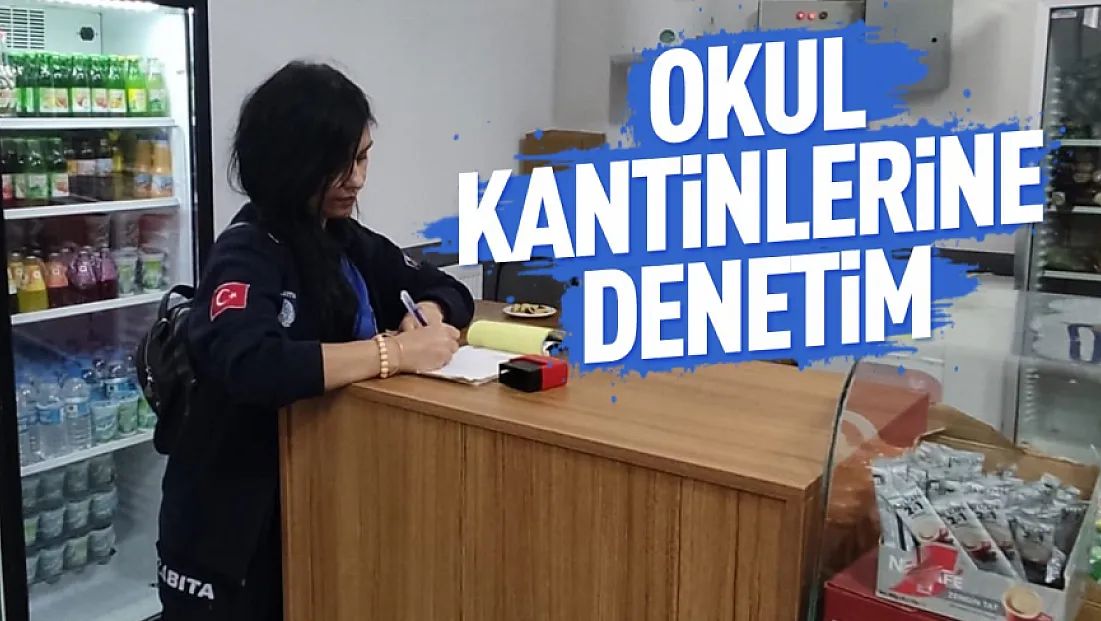 İlkadım Belediyesinden okul kantinlerinde sıkı denetim