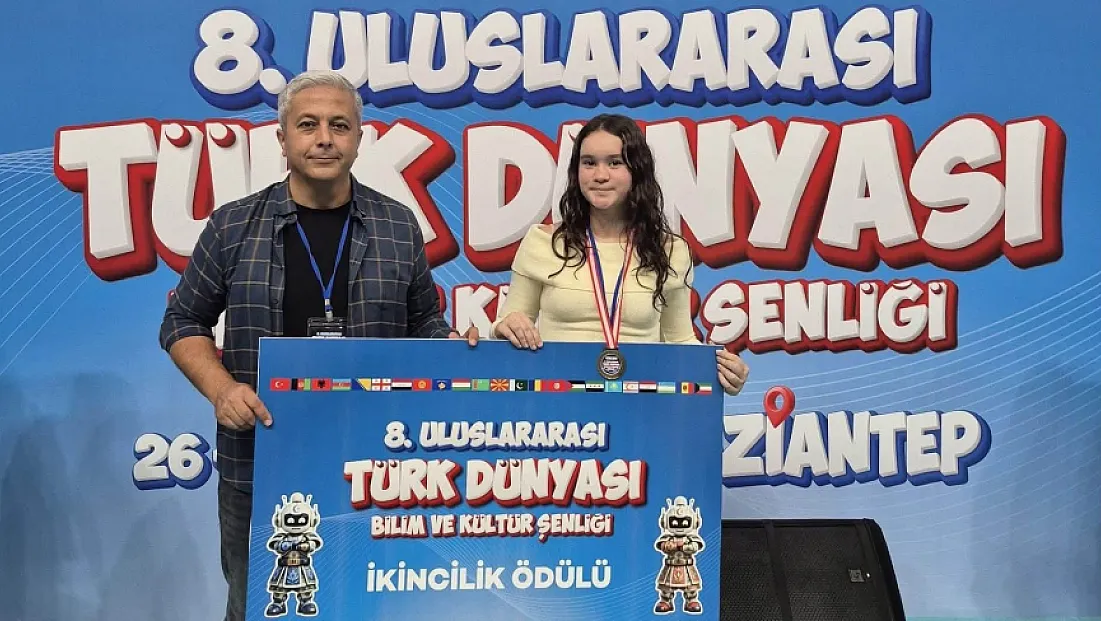 Samsunlu öğrenciden uluslararası başarı: Kahverengi kokarca projesine ödül
