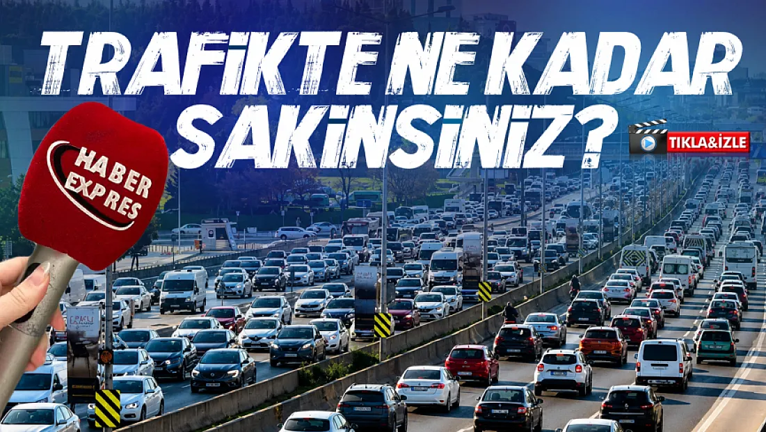 Samsunlular trafikte yaşanan kavgalarından dert yandı