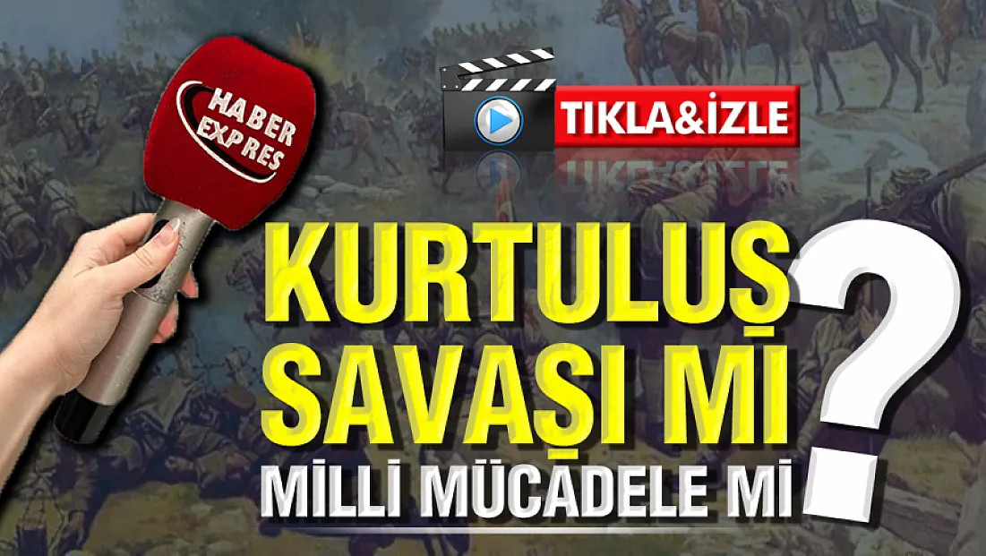 Samsunlulara sorduk: Kurtuluş Savaşı mı? Milli Mücadele mi?