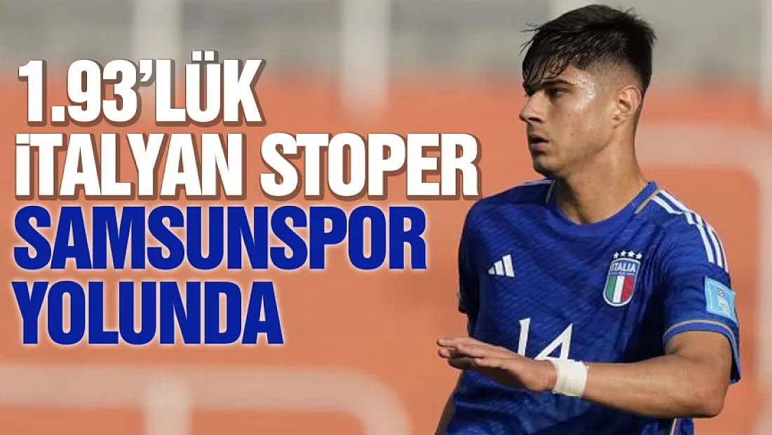 Samsunspor, Gabriele Guarino transferinde sona yaklaştı