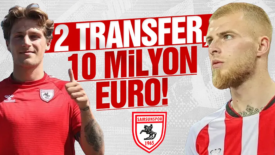 Samsunspor’un yüzü transferde gülüyor…