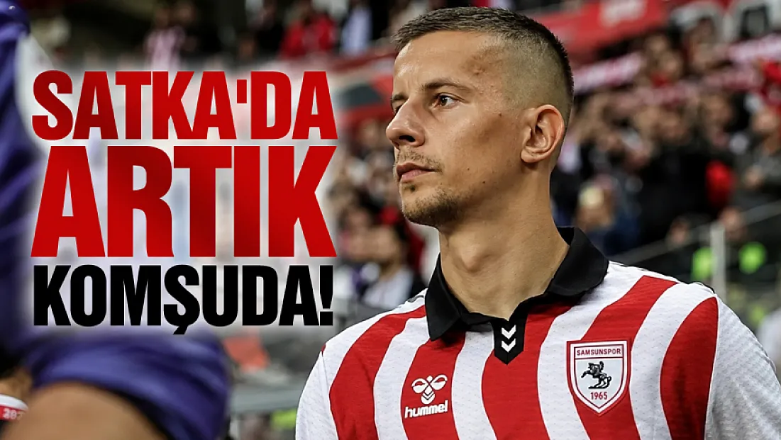 Samsunspor'a veda etti, yeni adresi Selanik oldu