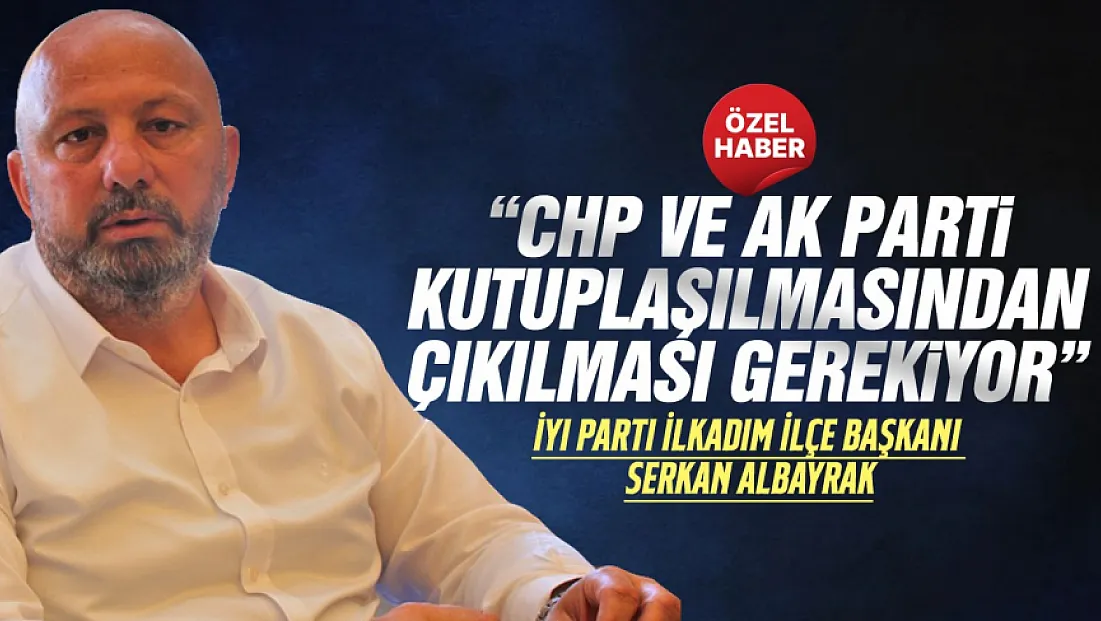 Serkan Albayrak, ‘2028 yerel seçimlerinde İlkadım’da başarılı olacağız’