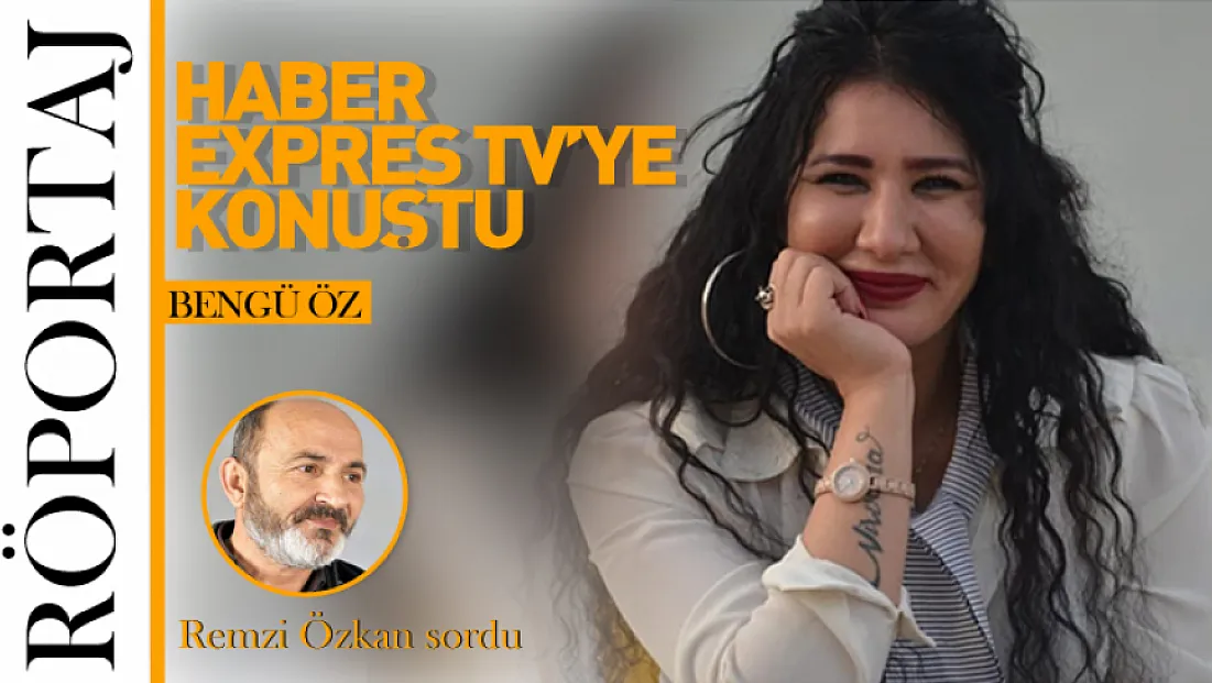 Ses Sanatçımız Bengü Öz Haber Expres Tv'ye konuştu