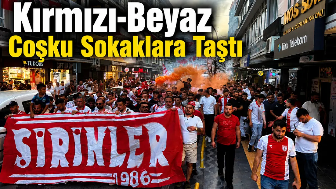 Şirinler Grubu’ndan Göztepe maçı öncesi gövde gösterisi