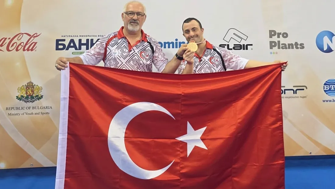 Sporcudan tarihi başarı