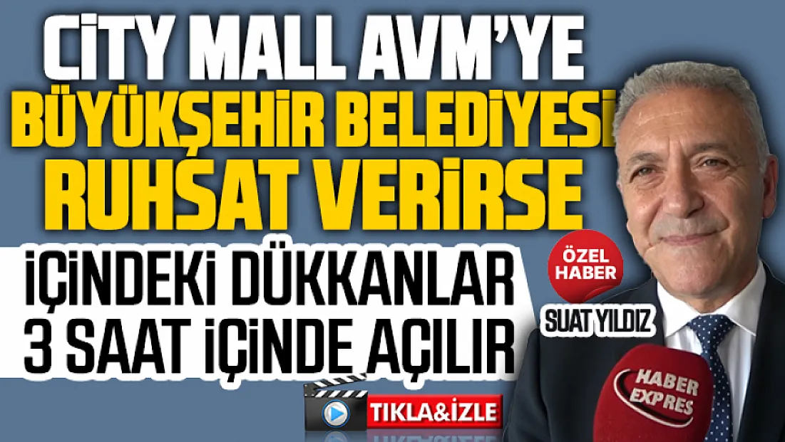 Suat Yıldız, Atakum Belediyesi projelerini ve City Mall sürecini anlattı