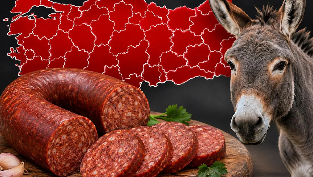 Sucuk, kıyma ve tantunide at-eşek eti!