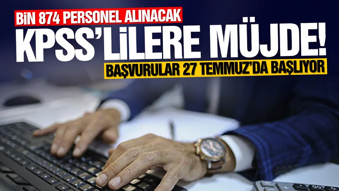 Tarım ve Orman Bakanlığı 1.874 sözleşmeli personel alacak