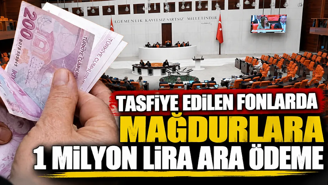 Tasfiyesine karar verilen yatırım fonları kanun teklifi TBMM'de kabul edildi