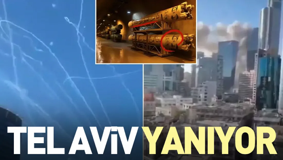 Tel Aviv yanıyor