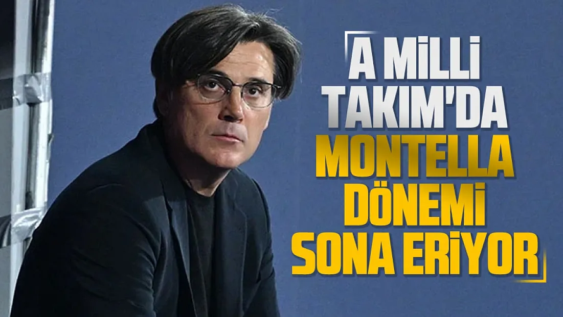 TFF ayrılık kararı aldı Montella gidiyor