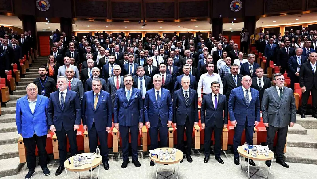 TOBB akreditasyon sisteminde 5 yıldızlı oda statüsüne yükseldi