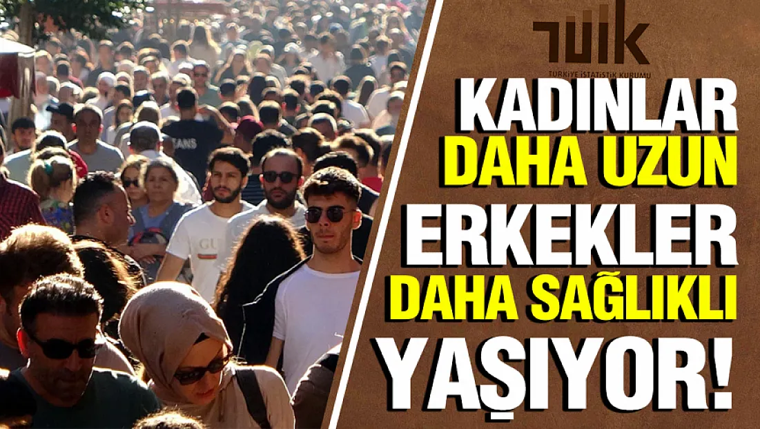 Türkiye'de doğuşta beklenen yaşam süresi 78,5 yıla yükseldi
