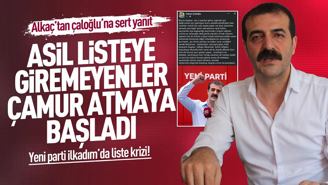 Umut Alkaç Hakan Çaloğlu’nun ortaya attığı iddialara yanıt verdi