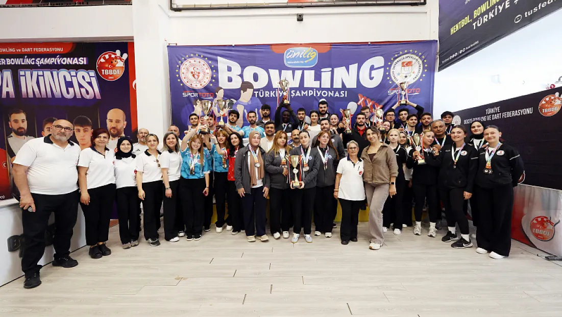 Ünilig Bowling Türkiye Şampiyonası Samsun’da Tamamlandı
