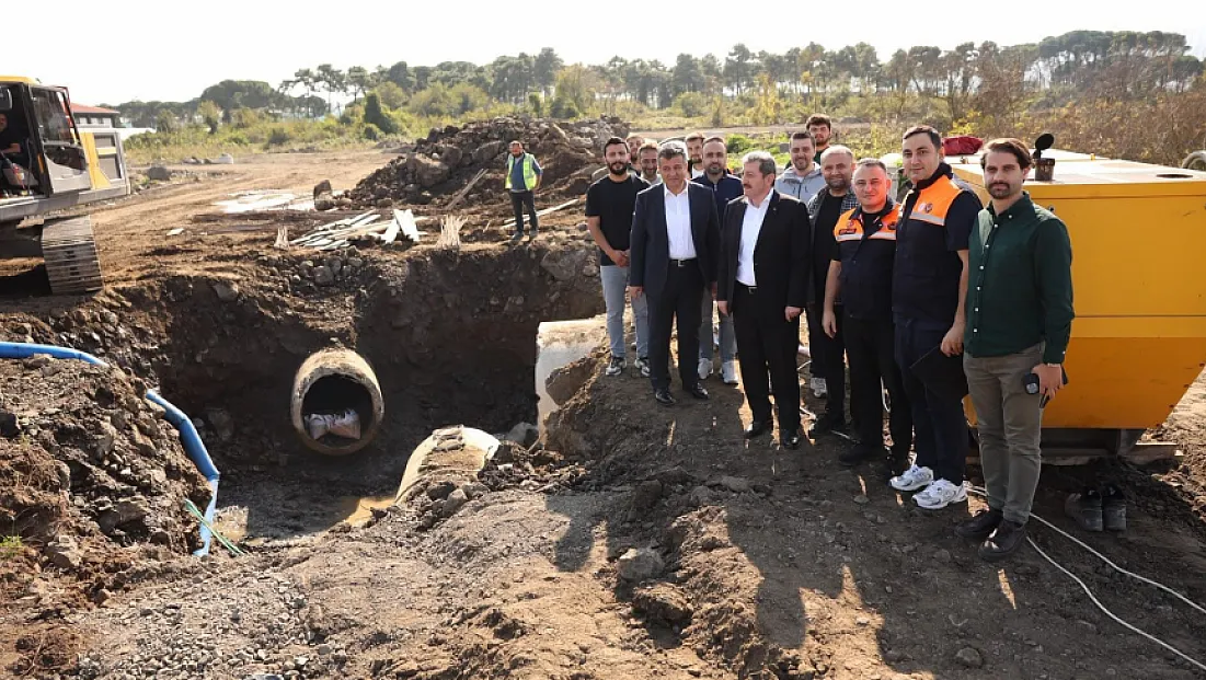 Vali Tavlı Teknoloji OSB’deki çalışmaları inceledi