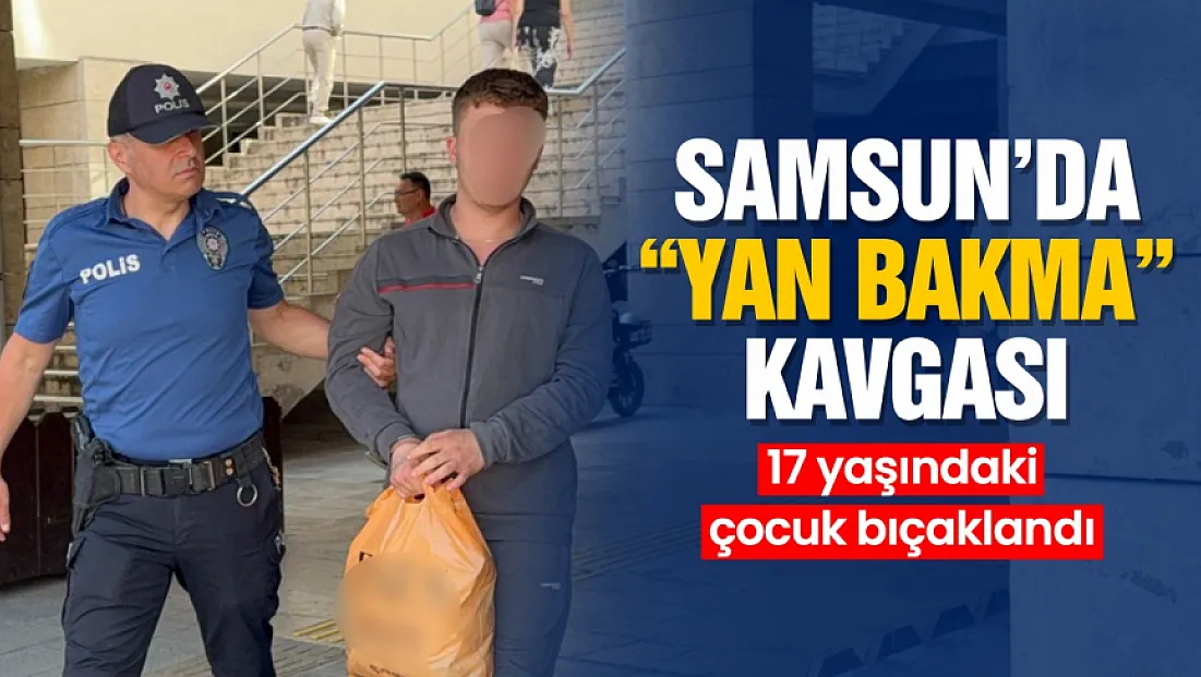 Yan bakma dehşeti: Kafe önünde kan aktı, 1 kişi tutuklandı