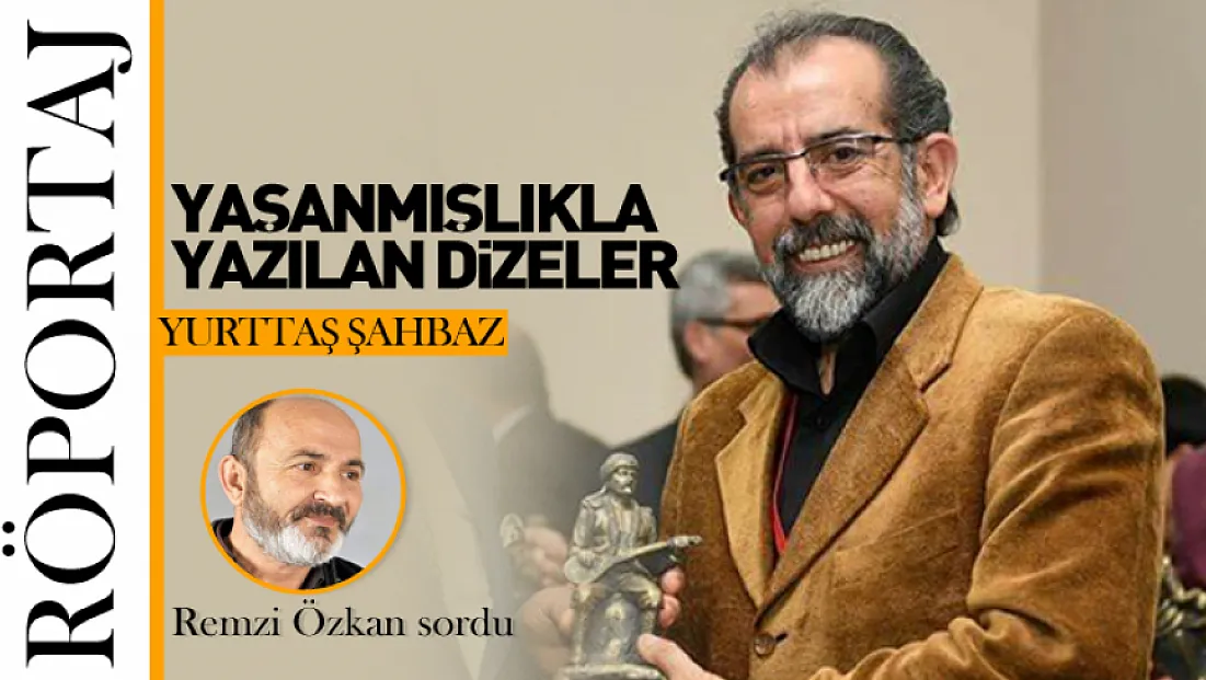 Yaşanmışlıkla Yazılan Dizeler: Yurttaş Şahbaz Haber Expres Tv'ye konuştu!