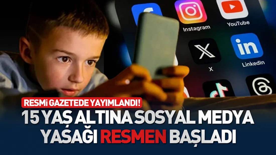 Yaşını doğrulayamayan giremeyecek: Sosyal medyada yeni dönem başladı!
