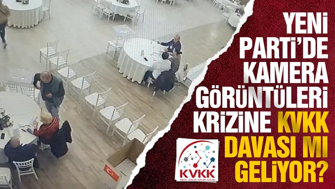 YENİ Parti’nin Atakum’daki görüntüleri sızdıranlara büyük şok