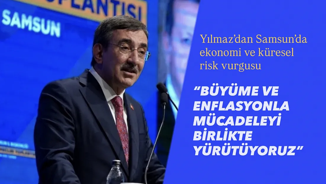 Yılmaz: ‘Enflasyonu düşürmek için yoğun çaba içindeyiz’