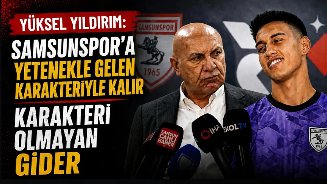 Yüksel Yıldırım: 'İrfan Can'ın karakteri bize uymadı'