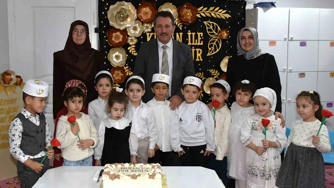 Minik Yürekler Kur’an Sevinci Yaşadı