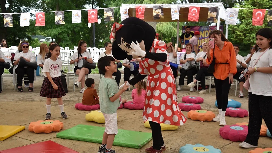Minikler Ata Fest'te eğlenirken öğrendi