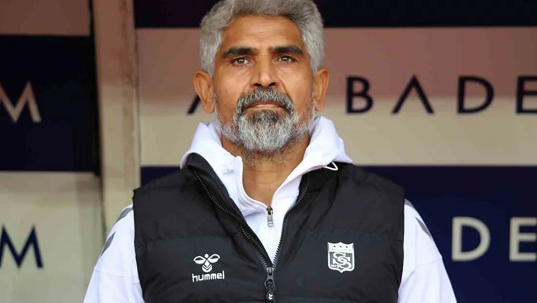 O teknik direktör Sivasspor’da ilk maçına çıktı