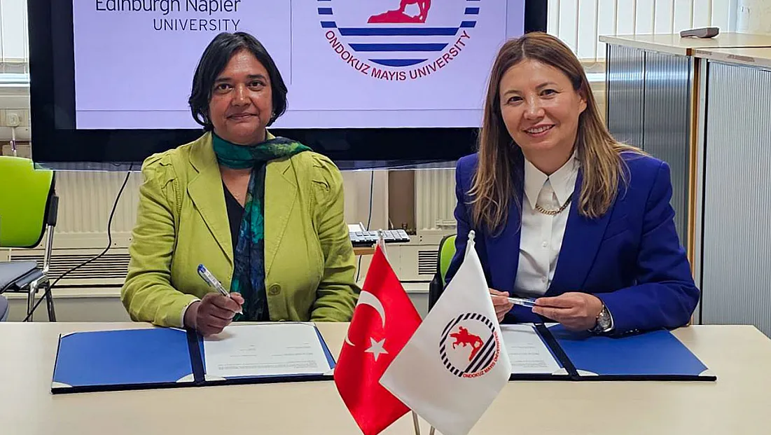 OMÜ’den Birleşik Krallık’ta stratejik iş birliği hamlesi