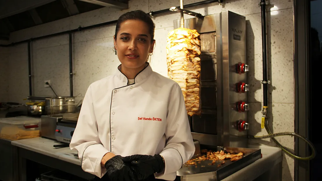 Önyargıları döner bıçağıyla kırdı