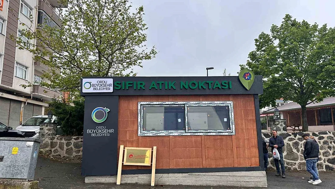 Ordu’da ’sıfır atık’ projesi