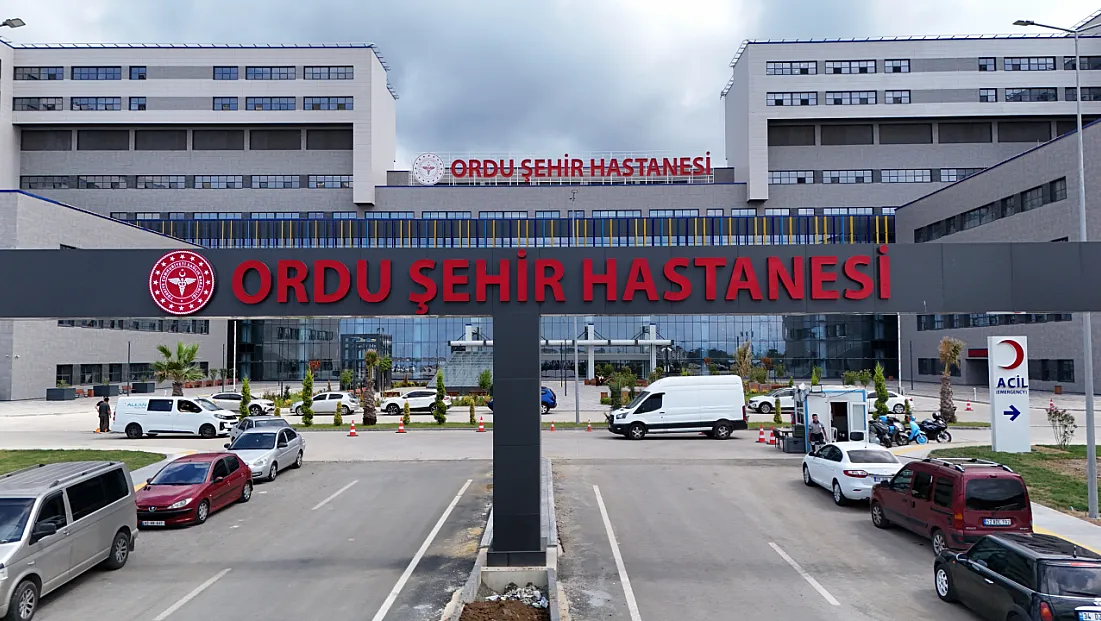 Ordu Şehir Hastanesi eylül ayında hasta kabulüne başlayacak