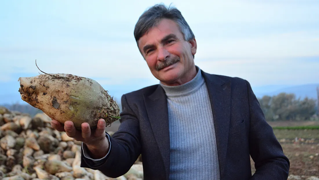 Pancar üreticisinin sözleri gündem oldu