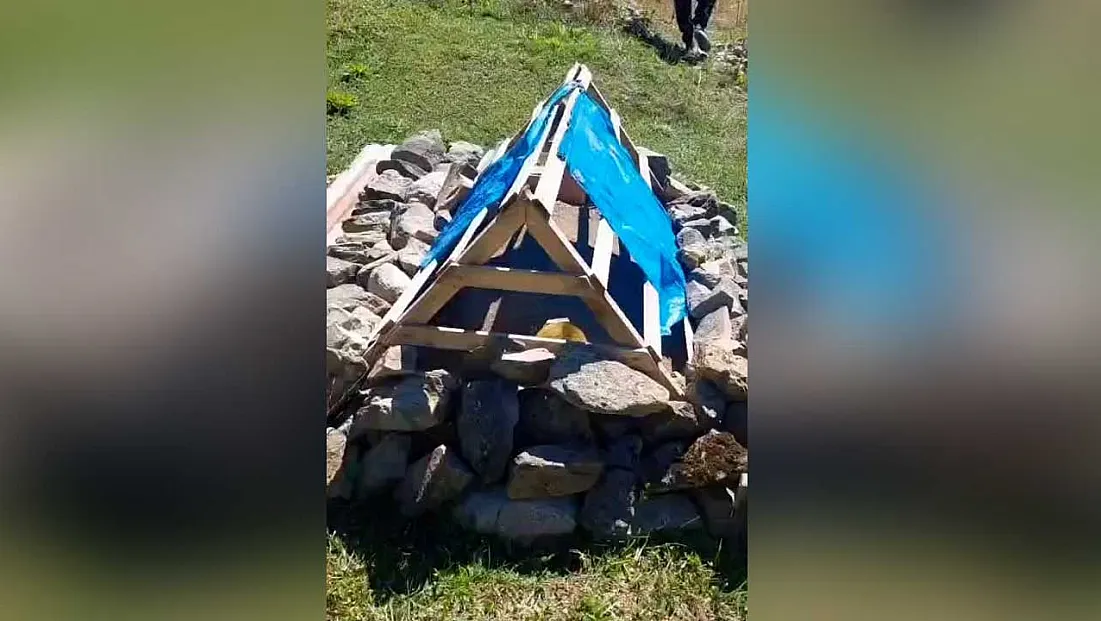 Rize’de Ayılara Karşı İlginç Önlem: Mezarlığa Köpek Sesi Sistemi